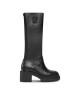 DKNY Ботуши Paloma Logo K3324785 Черен - Mera.bg