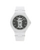 DKNY Часовник Chambers NY6657 Бял - Mera.bg