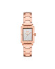 DKNY Часовник City Rivet NY6663 Позлатено с розово злато - Mera.bg