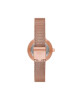 DKNY Часовник Sasha NY6654SET Позлатено с розово злато - Mera.bg