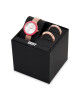 DKNY Часовник Sasha NY6654SET Позлатено с розово злато - Mera.bg