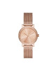 DKNY Часовник Soho D NY6686 Позлатено с розово злато - Mera.bg
