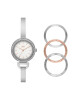 DKNY Часовник Uptown D NY6675SET Silver - Mera.bg