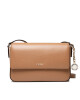 DKNY Дамска чанта Bryant Md Flap Xbody R82E3467 Cashew CSH - Mera.bg
