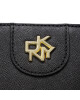 DKNY Дамска чанта Carol Md Tote R14A1Q11 Blk/Gold BGD - Mera.bg