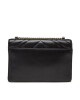 DKNY Дамска чанта Elissa Lg Shoulder B R223B281 Blk/Gold BGD - Mera.bg
