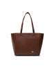 DKNY Дамска чанта Vida Tote R22AKT05 Chestnut CHT - Mera.bg