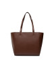 DKNY Дамска чанта Vida Tote R22AKT05 Chestnut CHT - Mera.bg