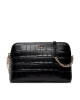 DKNY Дамска чанта Bryant Dome Crossbody R23EP655 Black/Gold BGD - Mera.bg