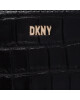 DKNY Дамска чанта Bryant Dome Crossbody R23EP655 Black/Gold BGD - Mera.bg