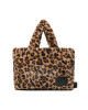 DKNY Дамска чанта Hadlee Md Tote R23ATR57 Blk/Gold BGD - Mera.bg