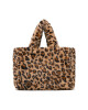 DKNY Дамска чанта Hadlee Md Tote R23ATR57 Blk/Gold BGD - Mera.bg