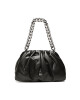DKNY Дамска чанта Presley Shoulder Bag R23GZR23 Blk/Gunmetal 16 - Mera.bg