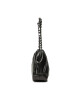 DKNY Дамска чанта Presley Shoulder Bag R23GZR23 Blk/Gunmetal 16 - Mera.bg