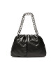 DKNY Дамска чанта Presley Shoulder Bag R23GZR23 Blk/Gunmetal 16 - Mera.bg