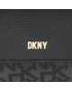 DKNY Дамска чанта Bryant Chain Flap Cb R24EJA90 Bk Logo/Bk XLB - Mera.bg