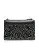 DKNY Дамска чанта Bryant Chain Flap Cb R24EJA90 Bk Logo/Bk XLB - Mera.bg