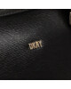 DKNY Дамска чанта Paige Md Duffle R24D3T39 Blk/Gold BGD - Mera.bg