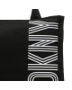 DKNY Дамска чанта Noa Md Tote R31AGX21 Black/Silver BSV - Mera.bg