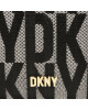 DKNY Дамска чанта Drew Th Cbody R31EDW95 Bk Logo/Bk 1SZ - Mera.bg