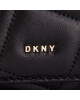 DKNY Дамска чанта Allen Lg Flap Shoulder R833B637 Blk/Gold BGD - Mera.bg