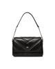 DKNY Дамска чанта Becca Flap Demi R31EBW80 Черен - Mera.bg