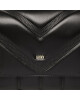 DKNY Дамска чанта Becca Flap Demi R31EBW80 Черен - Mera.bg