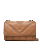 DKNY Дамска чанта Becca Md Flap Should R313BW79 Cashew CSH - Mera.bg