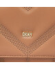 DKNY Дамска чанта Becca Md Flap Should R313BW79 Cashew CSH - Mera.bg