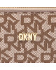 DKNY Дамска чанта Belle Sm Satchel R33DJY77 Кафяв - Mera.bg