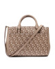 DKNY Дамска чанта Belle Sm Satchel R33DJY77 Кафяв - Mera.bg