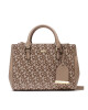 DKNY Дамска чанта Belle Sm Satchel R33DJY77 Кафяв - Mera.bg