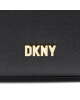 DKNY Дамска чанта Belle Tz Cbody R33E1Y79 Blk/Gold BGD - Mera.bg