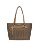 DKNY Дамска чанта Bryant Ave Md Tote R42AYE20 Кафяв - Mera.bg