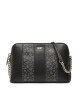 DKNY Дамска чанта Bryant Dome Crossbody R23E4655 Bk Logo/Bk XLB - Mera.bg