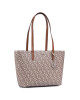DKNY Дамска чанта Bryant Lg Zip Tote R74AJ014 Кафяв - Mera.bg