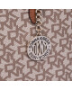 DKNY Дамска чанта Bryant Lg Zip Tote R74AJ014 Кафяв - Mera.bg