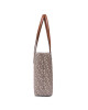 DKNY Дамска чанта Bryant Lg Zip Tote R74AJ014 Кафяв - Mera.bg