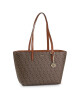 DKNY Дамска чанта Bryant Lg Zip Tote R74AJ014 Кафяв - Mera.bg
