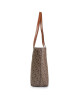 DKNY Дамска чанта Bryant Lg Zip Tote R74AJ014 Кафяв - Mera.bg