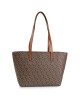 DKNY Дамска чанта Bryant Lg Zip Tote R74AJ014 Кафяв - Mera.bg