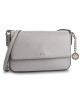 DKNY Дамска чанта Bryant Md Flap Cbody R82E3467 Grey Melange GRG - Mera.bg