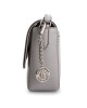 DKNY Дамска чанта Bryant Md Flap Cbody R82E3467 Grey Melange GRG - Mera.bg