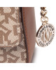 DKNY Дамска чанта Bryant Md Flap Cbody R82EJ467 Кафяв - Mera.bg
