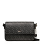 DKNY Дамска чанта Bryant-Md Flap Xbody R82EJ467 Bk Logo/Bk XLB - Mera.bg