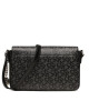 DKNY Дамска чанта Bryant-Md Flap Xbody R82EJ467 Bk Logo/Bk XLB - Mera.bg