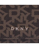 DKNY Дамска чанта Bryant Md Flap Xbody R82EJ467 Кафяв - Mera.bg