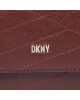 DKNY Дамска чанта Bryant Park Md Flap R31EN467 Aged Wine AWN - Mera.bg