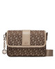 DKNY Дамска чанта Bryant Park Md Flap R41EF467 Бежов - Mera.bg