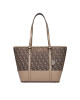 DKNY Дамска чанта Bryant Park Md Tote R41AFD56 Бежов - Mera.bg